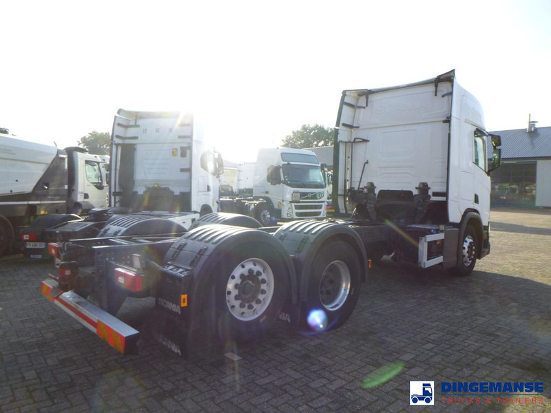 Scania R 500 B 6x2 chassis Euro 6 + ADR - Şasi kamyon: fotoğraf 3 Scania R 500 B 6x2 chassis Euro 6 + ADR - Şasi kamyon: fotoğraf 3