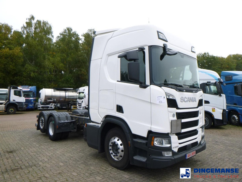 Scania R 500 B 6x2 chassis Euro 6 + ADR - Şasi kamyon: fotoğraf 2 Scania R 500 B 6x2 chassis Euro 6 + ADR - Şasi kamyon: fotoğraf 2