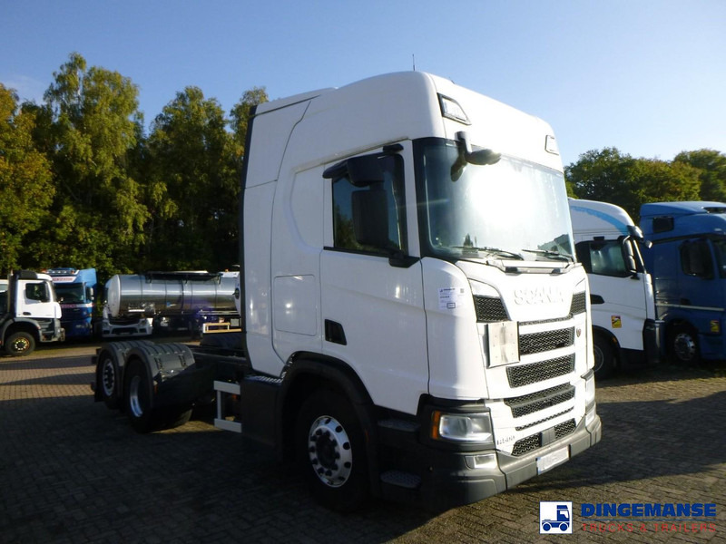 Scania R 500 B 6x2 chassis Euro 6 + ADR - Şasi kamyon: fotoğraf 2 Scania R 500 B 6x2 chassis Euro 6 + ADR - Şasi kamyon: fotoğraf 2