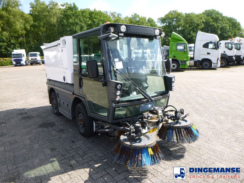 Schmidt Compact 200 street sweeper - Yol süpürme aracı: fotoğraf 2 Schmidt Compact 200 street sweeper - Yol süpürme aracı: fotoğraf 2