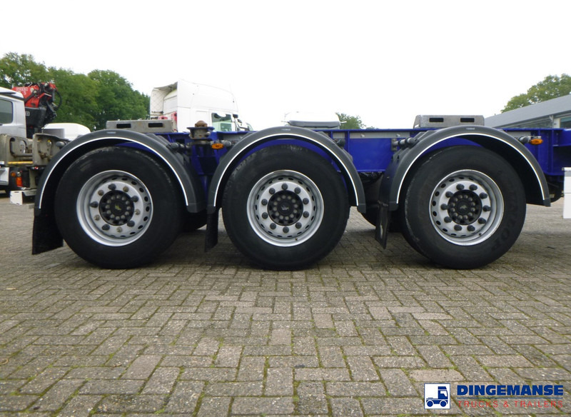 Schmitz Cargobull 3-axle container trailer 20-30-40-45 ft - Konteynır taşıyıcı/ Yedek karoser dorse: fotoğraf 5 Schmitz Cargobull 3-axle container trailer 20-30-40-45 ft - Konteynır taşıyıcı/ Yedek karoser dorse: fotoğraf 5