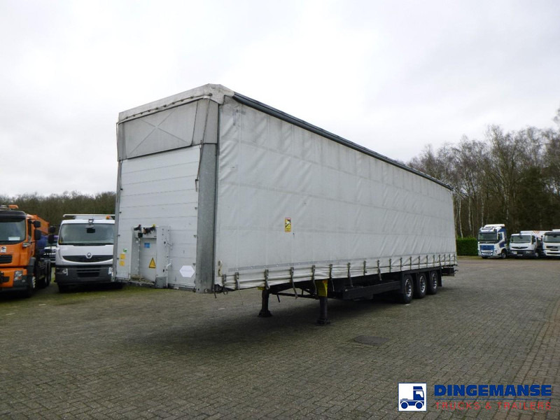 Schmitz Cargobull Curtain side Mega trailer SCB S3T // 101 m3 - Tenteli dorse: fotoğraf 1 Schmitz Cargobull Curtain side Mega trailer SCB S3T // 101 m3 - Tenteli dorse: fotoğraf 1