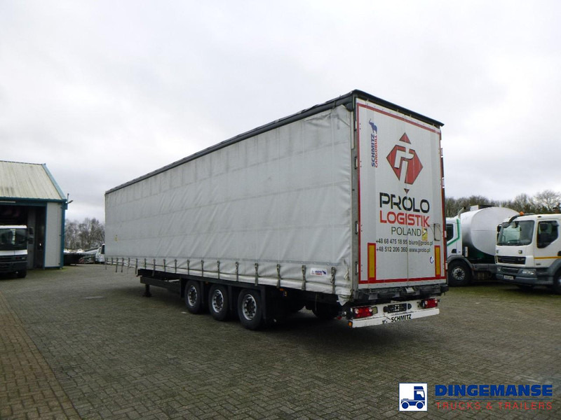 Schmitz Cargobull Curtain side Mega trailer SCB S3T // 101 m3 - Tenteli dorse: fotoğraf 4 Schmitz Cargobull Curtain side Mega trailer SCB S3T // 101 m3 - Tenteli dorse: fotoğraf 4