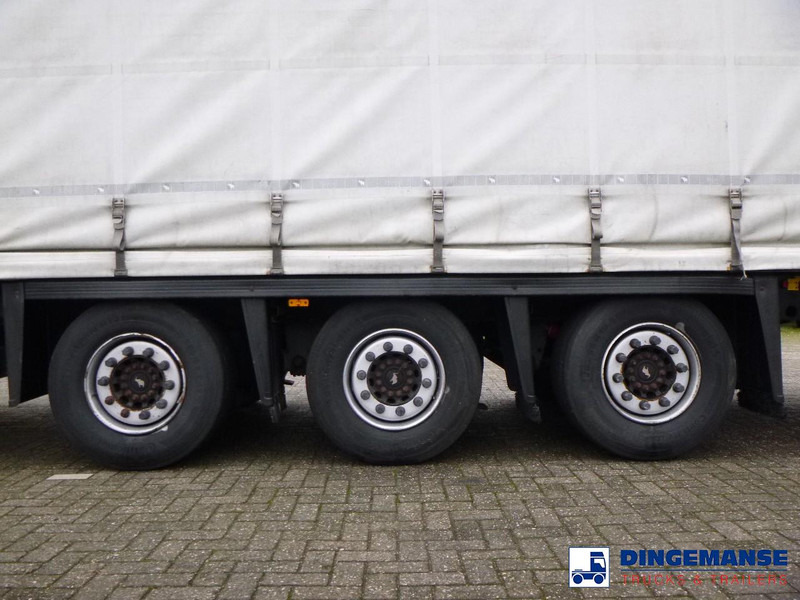 Schmitz Cargobull Curtain side Mega trailer SCB S3T // 101 m3 - Tenteli dorse: fotoğraf 5 Schmitz Cargobull Curtain side Mega trailer SCB S3T // 101 m3 - Tenteli dorse: fotoğraf 5