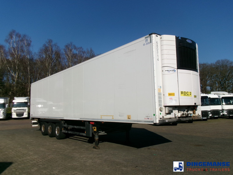 Schmitz Cargobull Frigo trailer + Carrier Vector 1350 - Frigorifik dorse: fotoğraf 2 Schmitz Cargobull Frigo trailer + Carrier Vector 1350 - Frigorifik dorse: fotoğraf 2