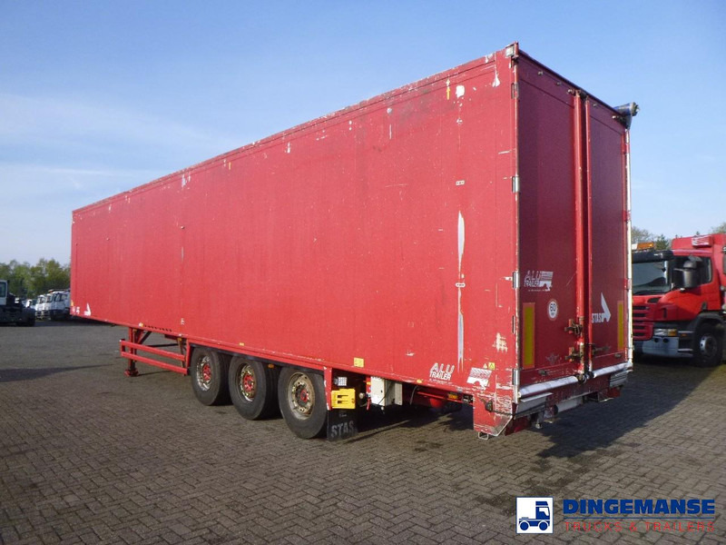 Stas Walking floor trailer alu 90 m3 - Kayar zemin dorse: fotoğraf 3 Stas Walking floor trailer alu 90 m3 - Kayar zemin dorse: fotoğraf 3