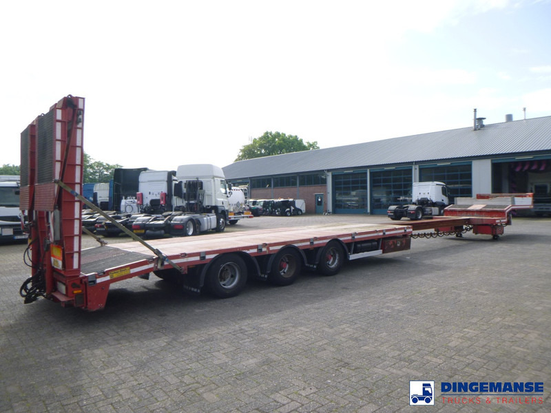TURBO'S HOET 3-axle semi-lowbed trailer 39 t + ramps - Alçak çerçeveli platform dorse: fotoğraf 4 TURBO'S HOET 3-axle semi-lowbed trailer 39 t + ramps - Alçak çerçeveli platform dorse: fotoğraf 4