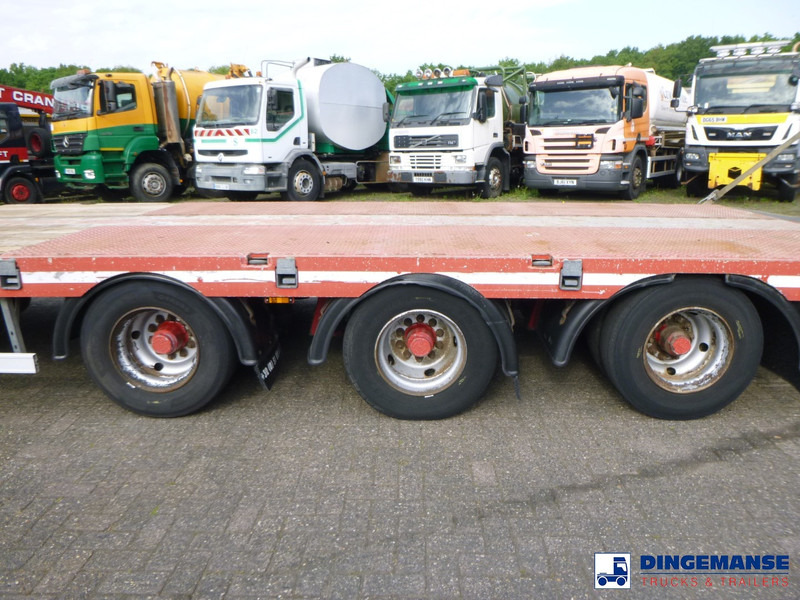TURBO'S HOET 3-axle semi-lowbed trailer 39 t + ramps - Alçak çerçeveli platform dorse: fotoğraf 5 TURBO'S HOET 3-axle semi-lowbed trailer 39 t + ramps - Alçak çerçeveli platform dorse: fotoğraf 5