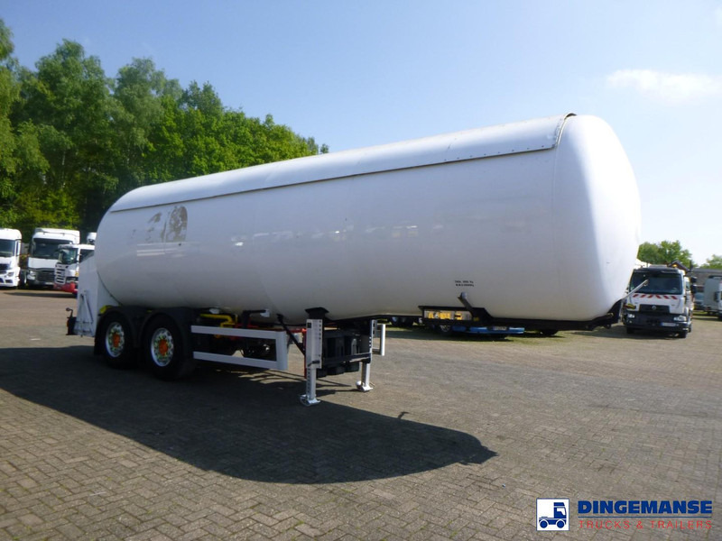 TYT Gas tank steel LPG 38.5 m3 / 1 comp - Tanker dorse: fotoğraf 2 TYT Gas tank steel LPG 38.5 m3 / 1 comp - Tanker dorse: fotoğraf 2