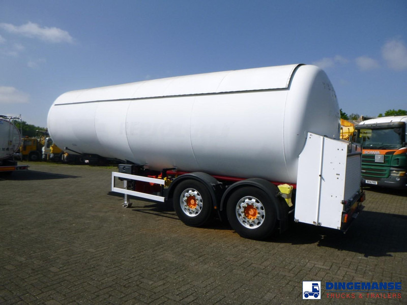 TYT Gas tank steel LPG 38.5 m3 / 1 comp - Tanker dorse: fotoğraf 3 TYT Gas tank steel LPG 38.5 m3 / 1 comp - Tanker dorse: fotoğraf 3