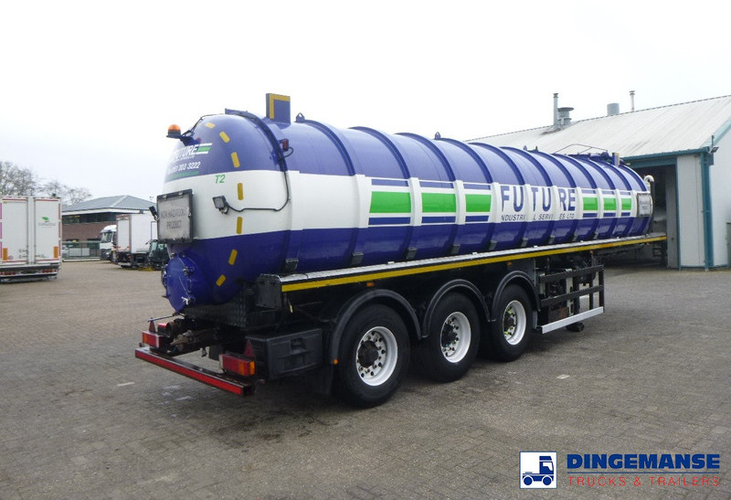 VALLELY Vacuum tank alu 30 m3 / 1 comp + Engine - Vidanjör: fotoğraf 4 VALLELY Vacuum tank alu 30 m3 / 1 comp + Engine - Vidanjör: fotoğraf 4