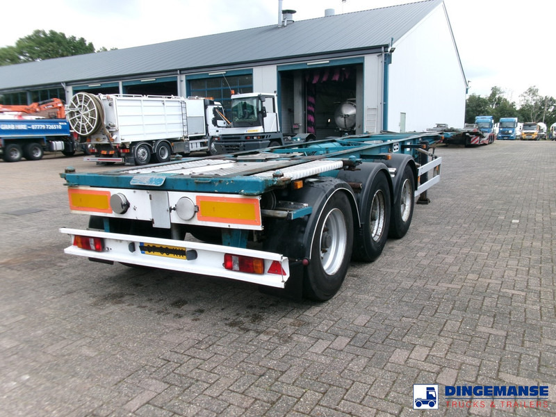 Van Hool 3-axle container chassis 20,30 ft. - Konteynır taşıyıcı/ Yedek karoser dorse: fotoğraf 4 Van Hool 3-axle container chassis 20,30 ft. - Konteynır taşıyıcı/ Yedek karoser dorse: fotoğraf 4