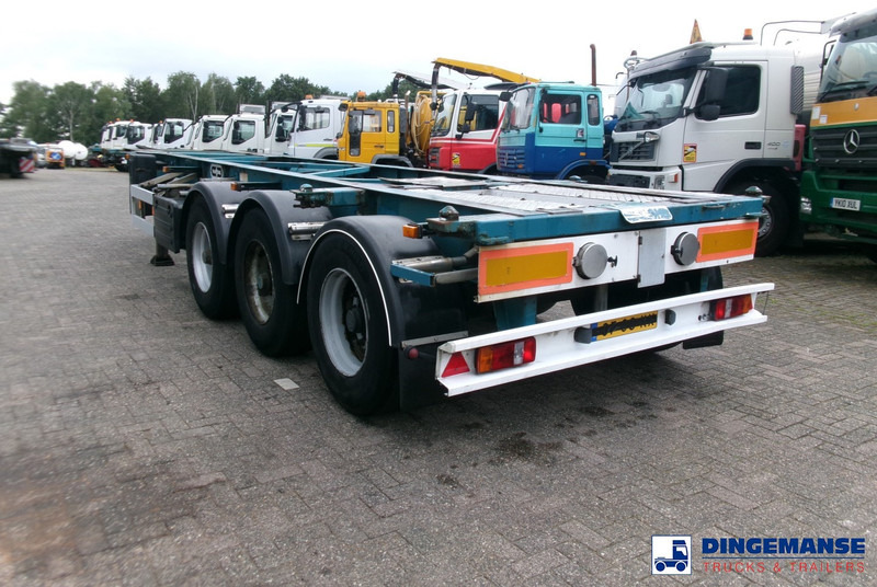 Van Hool 3-axle container chassis 20,30 ft. - Konteynır taşıyıcı/ Yedek karoser dorse: fotoğraf 3 Van Hool 3-axle container chassis 20,30 ft. - Konteynır taşıyıcı/ Yedek karoser dorse: fotoğraf 3