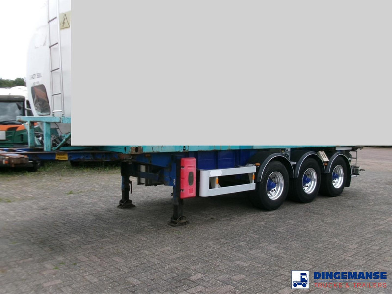 Van Hool 3-axle container trailer + ADR - Konteynır taşıyıcı/ Yedek karoser dorse: fotoğraf 1 Van Hool 3-axle container trailer + ADR - Konteynır taşıyıcı/ Yedek karoser dorse: fotoğraf 1