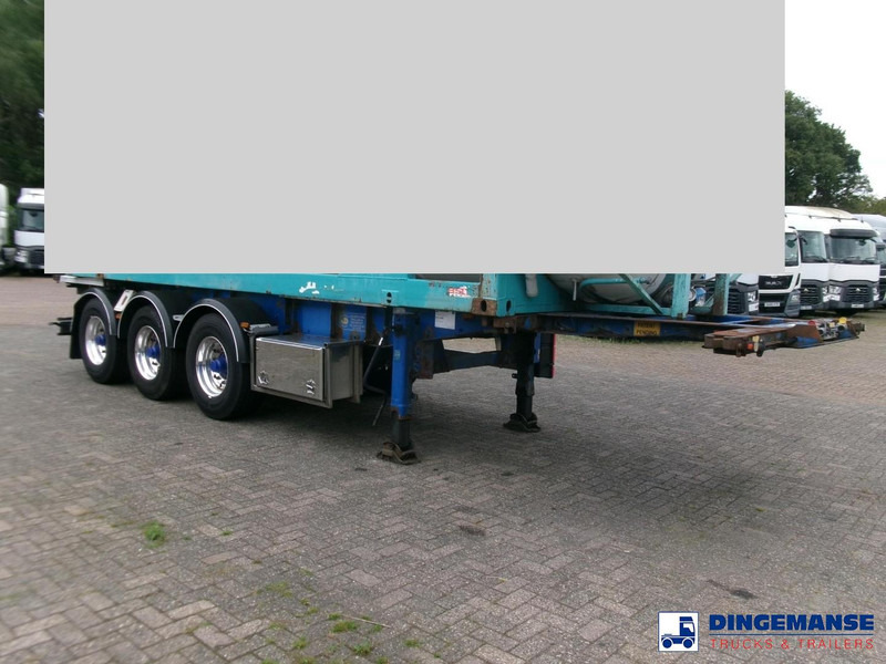 Van Hool 3-axle container trailer + ADR - Konteynır taşıyıcı/ Yedek karoser dorse: fotoğraf 2 Van Hool 3-axle container trailer + ADR - Konteynır taşıyıcı/ Yedek karoser dorse: fotoğraf 2