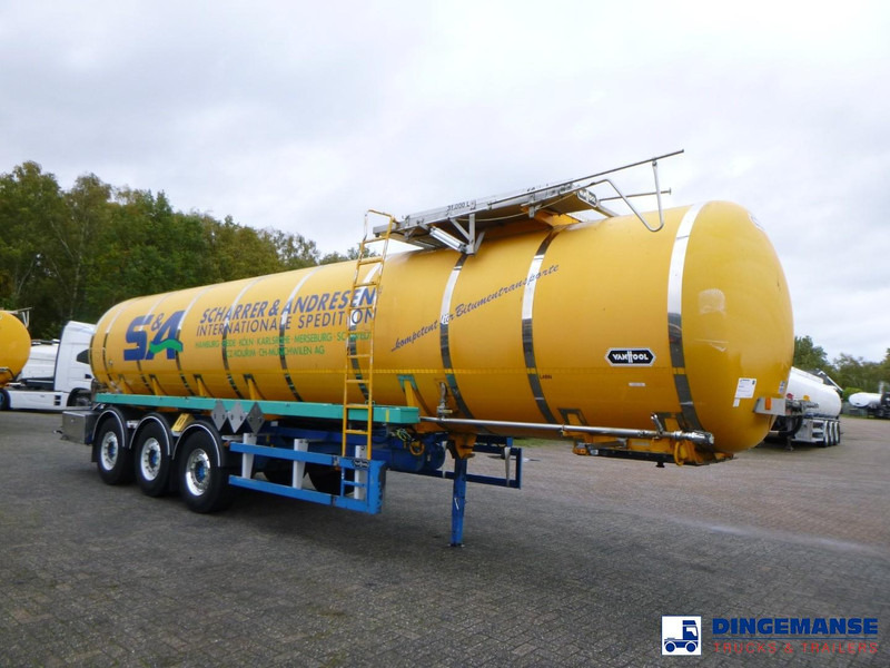 Van Hool Bitumen tank inox L4BN 31 m3 / 1 comp - Tanker dorse: fotoğraf 2 Van Hool Bitumen tank inox L4BN 31 m3 / 1 comp - Tanker dorse: fotoğraf 2