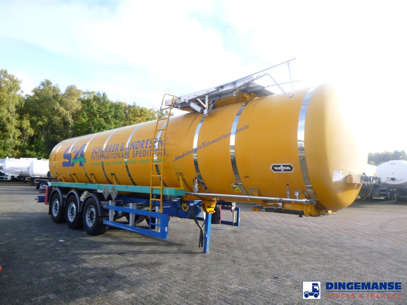Van Hool Bitumen tank inox L4BN 31 m3 / 1 comp - Tanker dorse: fotoğraf 2 Van Hool Bitumen tank inox L4BN 31 m3 / 1 comp - Tanker dorse: fotoğraf 2