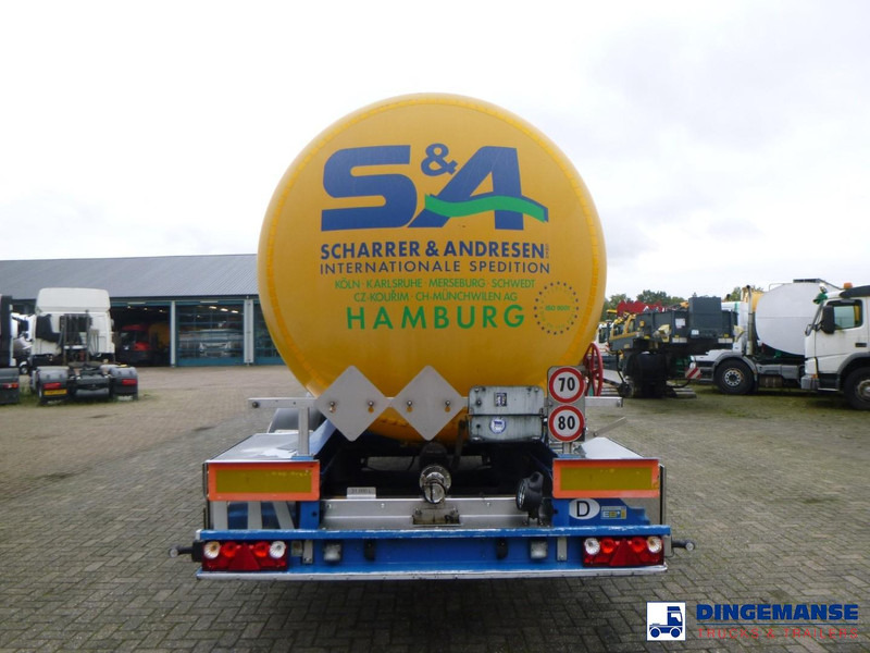 Van Hool Bitumen tank inox L4BN 31 m3 / 1 comp - Tanker dorse: fotoğraf 5 Van Hool Bitumen tank inox L4BN 31 m3 / 1 comp - Tanker dorse: fotoğraf 5