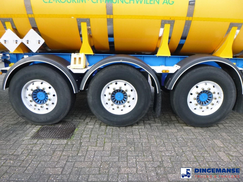 Van Hool Bitumen tank inox L4BN 31 m3 / 1 comp - Tanker dorse: fotoğraf 5 Van Hool Bitumen tank inox L4BN 31 m3 / 1 comp - Tanker dorse: fotoğraf 5