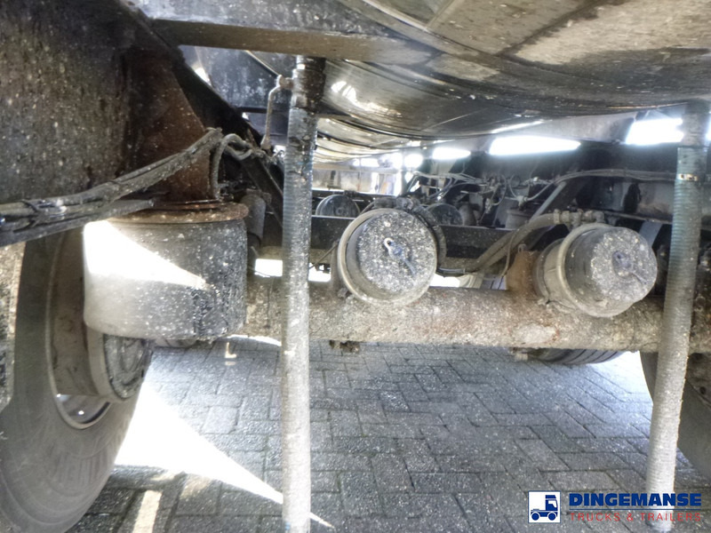 Tanker dorse Van Hool Chemical tank inox 30 m3 / 1 comp: fotoğraf 10