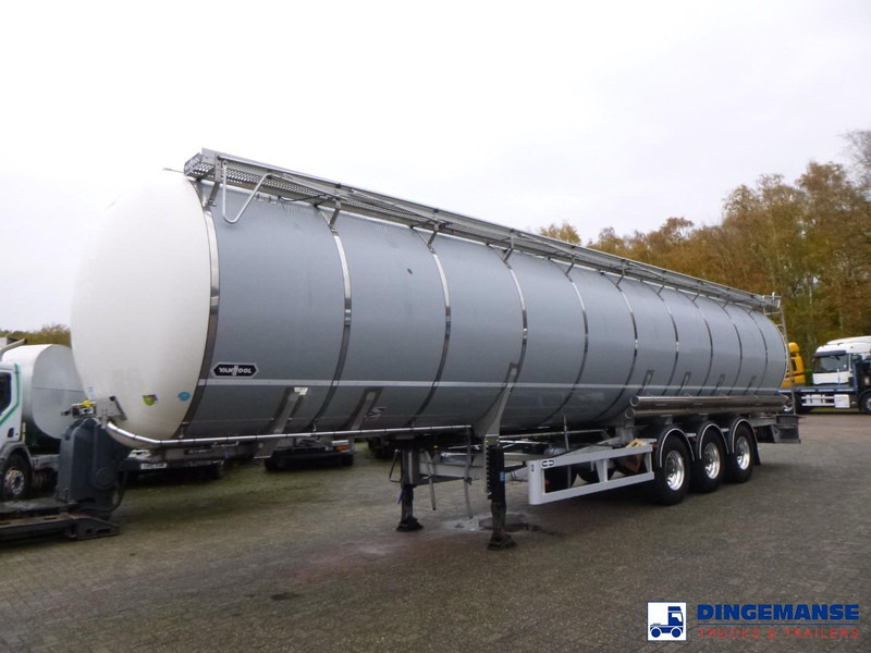Van Hool Food tank inox 62 m3 / 3 comp - Tanker dorse: fotoğraf 1 Van Hool Food tank inox 62 m3 / 3 comp - Tanker dorse: fotoğraf 1