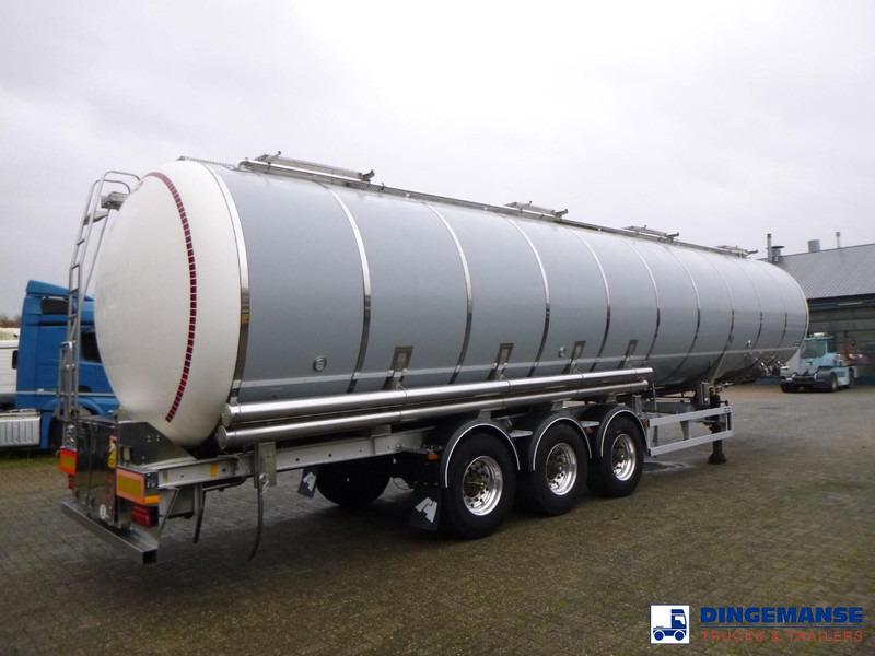 Van Hool Food tank inox 62 m3 / 3 comp - Tanker dorse: fotoğraf 4 Van Hool Food tank inox 62 m3 / 3 comp - Tanker dorse: fotoğraf 4