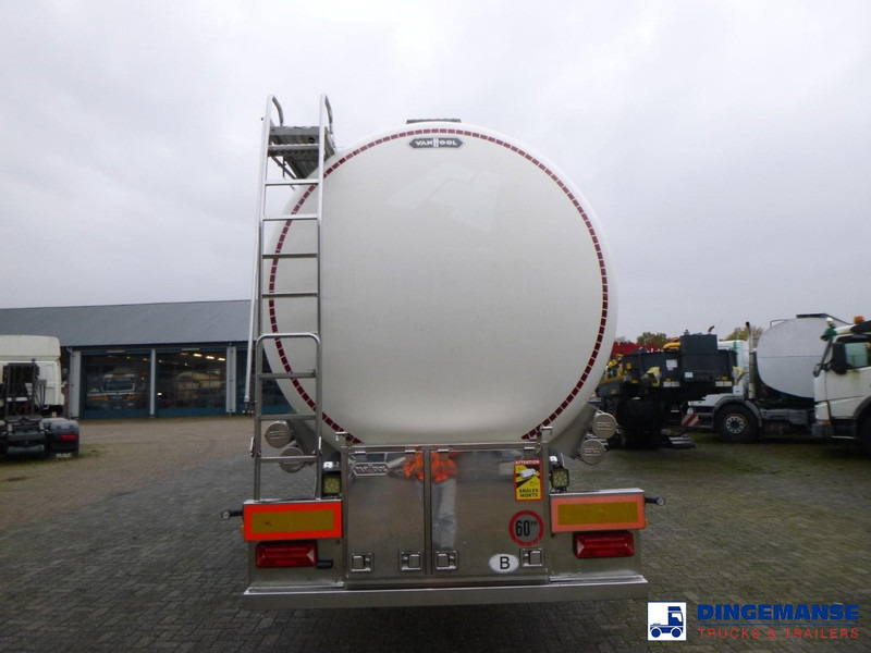 Van Hool Food tank inox 62 m3 / 3 comp - Tanker dorse: fotoğraf 5 Van Hool Food tank inox 62 m3 / 3 comp - Tanker dorse: fotoğraf 5