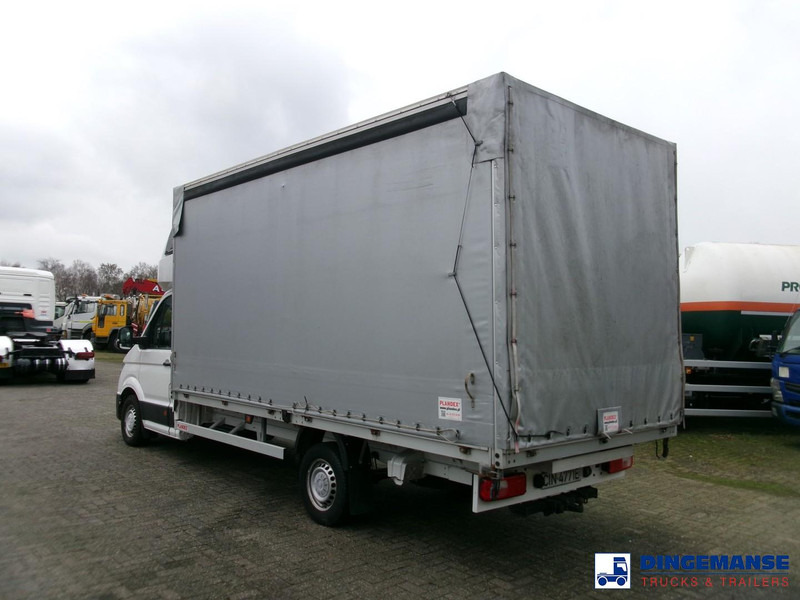 Volkswagen Crafter 4x2 curtain side van Euro 6 - Tenteli kamyonet: fotoğraf 3 Volkswagen Crafter 4x2 curtain side van Euro 6 - Tenteli kamyonet: fotoğraf 3