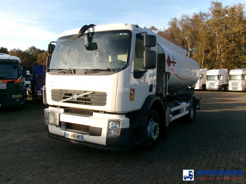 Volvo FE 280 4x2 fuel tank 13.3 m3 / 4 comp - Tanker kamyon: fotoğraf 1 Volvo FE 280 4x2 fuel tank 13.3 m3 / 4 comp - Tanker kamyon: fotoğraf 1