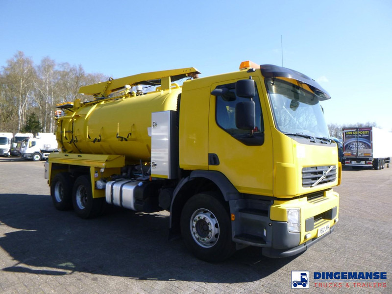 Volvo FE 300 6X4 Whale vacuum tank 10.2 m3 - Vidanjör: fotoğraf 2 Volvo FE 300 6X4 Whale vacuum tank 10.2 m3 - Vidanjör: fotoğraf 2