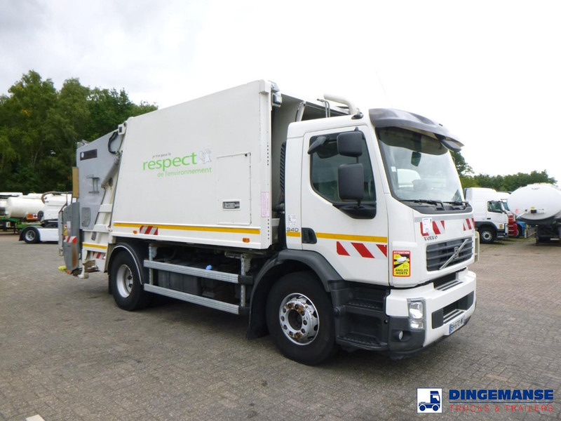 Volvo FE 340 4x2 Euro 5 Faun refuse truck - Çöp kamyonu: fotoğraf 2 Volvo FE 340 4x2 Euro 5 Faun refuse truck - Çöp kamyonu: fotoğraf 2