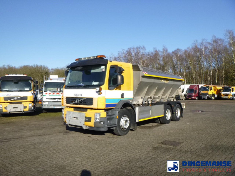 Volvo FE 340 6x4 RHD salt spreader / gritter - Kar küreme aracı: fotoğraf 1 Volvo FE 340 6x4 RHD salt spreader / gritter - Kar küreme aracı: fotoğraf 1
