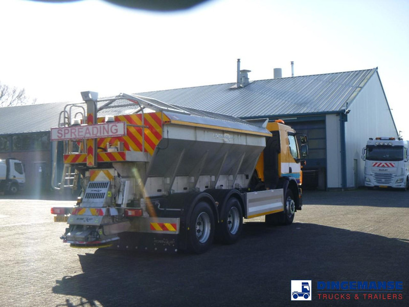 Volvo FE 340 6x4 RHD salt spreader / gritter - Kar küreme aracı: fotoğraf 3 Volvo FE 340 6x4 RHD salt spreader / gritter - Kar küreme aracı: fotoğraf 3