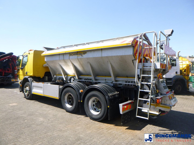 Volvo FH 340 6x4 RHD Romaquip gritter / salt spreader - Kar küreme aracı: fotoğraf 3 Volvo FH 340 6x4 RHD Romaquip gritter / salt spreader - Kar küreme aracı: fotoğraf 3