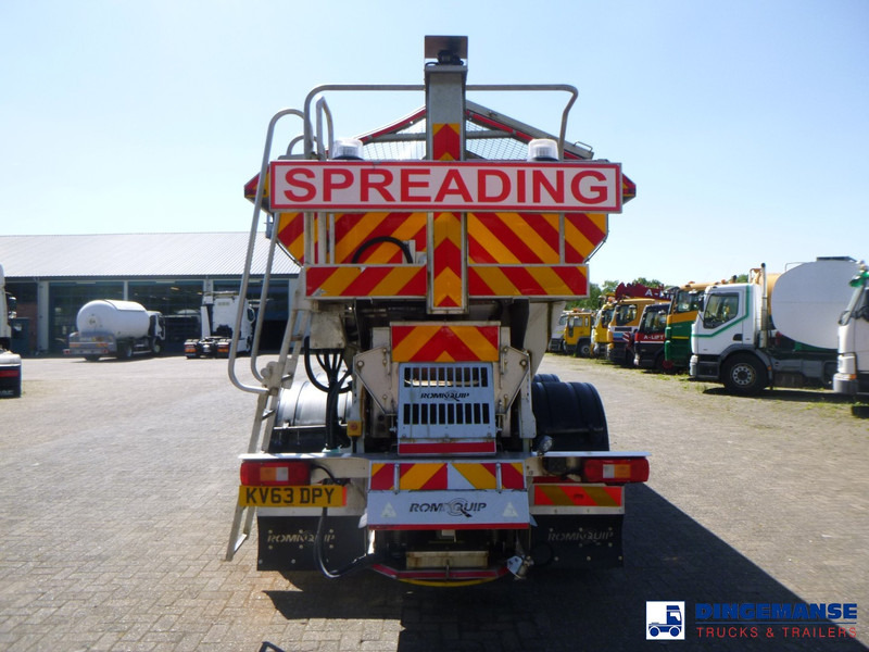 Volvo FH 340 6x4 RHD Romaquip gritter / salt spreader - Kar küreme aracı: fotoğraf 5 Volvo FH 340 6x4 RHD Romaquip gritter / salt spreader - Kar küreme aracı: fotoğraf 5