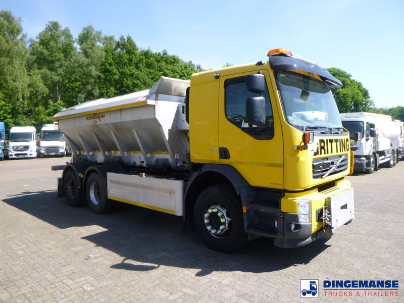 Volvo FH 340 6x4 RHD Romaquip gritter / salt spreader - Kar küreme aracı: fotoğraf 2 Volvo FH 340 6x4 RHD Romaquip gritter / salt spreader - Kar küreme aracı: fotoğraf 2
