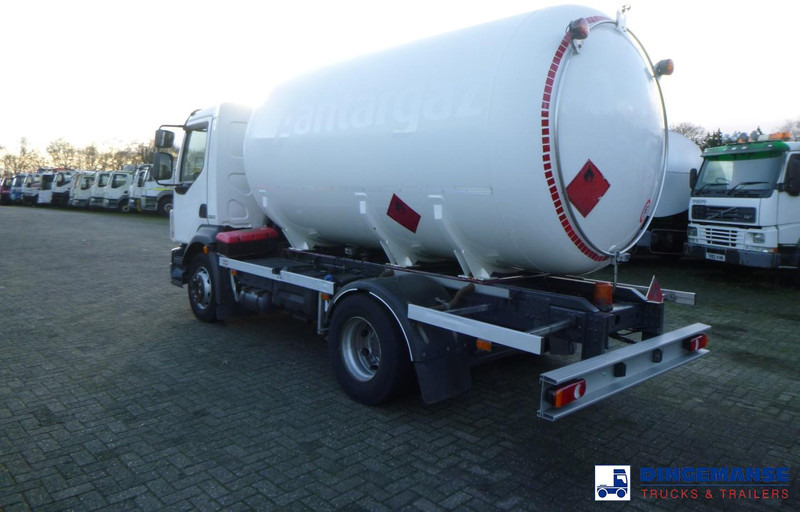 Volvo FL 260 4x2 gas tank 13.9 m3 - Tanker kamyon: fotoğraf 3 Volvo FL 260 4x2 gas tank 13.9 m3 - Tanker kamyon: fotoğraf 3