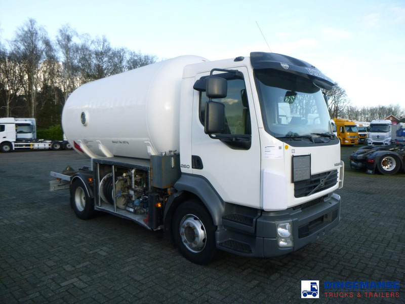 Volvo FL 260 4x2 gas tank 13.9 m3 - Tanker kamyon: fotoğraf 2 Volvo FL 260 4x2 gas tank 13.9 m3 - Tanker kamyon: fotoğraf 2