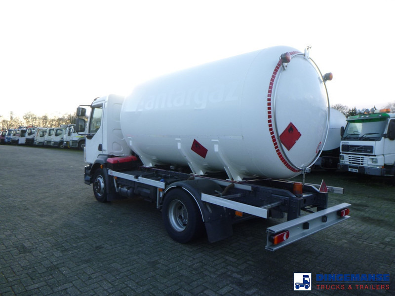 Volvo FL 260 4x2 gas tank 13.9 m3 - Tanker kamyon: fotoğraf 3 Volvo FL 260 4x2 gas tank 13.9 m3 - Tanker kamyon: fotoğraf 3