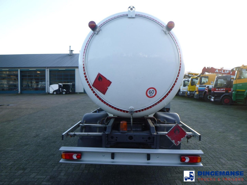 Volvo FL 260 4x2 gas tank 13.9 m3 - Tanker kamyon: fotoğraf 5 Volvo FL 260 4x2 gas tank 13.9 m3 - Tanker kamyon: fotoğraf 5