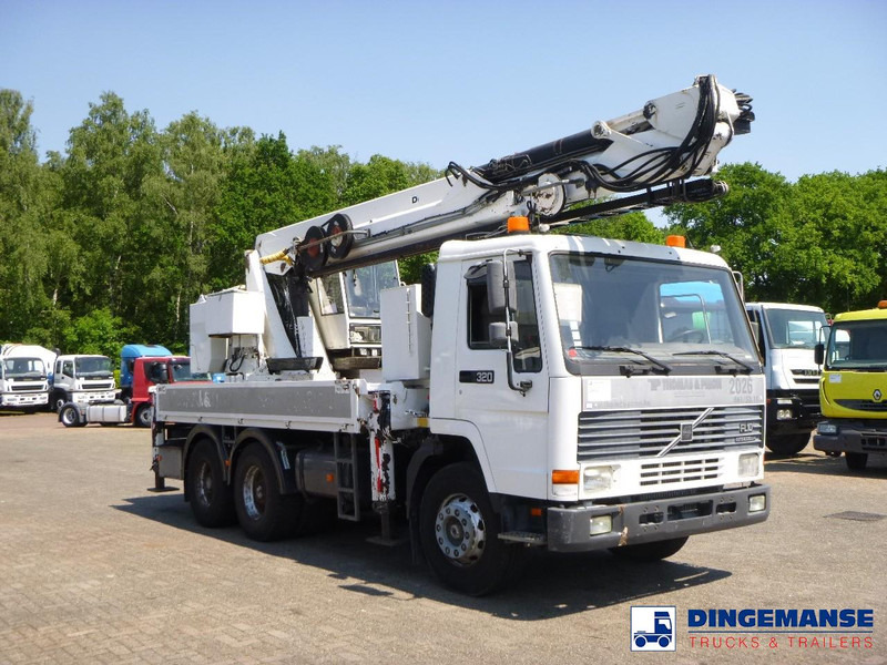Volvo FL10 6x4 + Palfinger PK680TK - Vinçli kamyon: fotoğraf 2 Volvo FL10 6x4 + Palfinger PK680TK - Vinçli kamyon: fotoğraf 2
