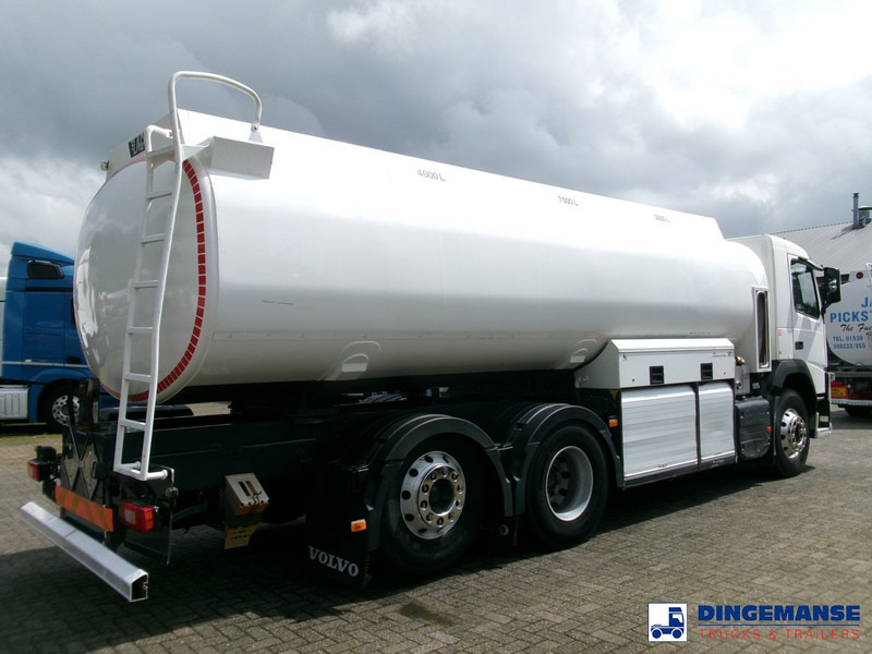 Volvo FM 380 6X2 fuel tank 20.6 m3 / 4 comp - Tanker kamyon: fotoğraf 3 Volvo FM 380 6X2 fuel tank 20.6 m3 / 4 comp - Tanker kamyon: fotoğraf 3