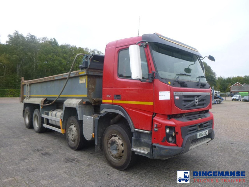 Volvo FM 410 8x4 RHD steel tipper 16.6 m3 - Damperli kamyon: fotoğraf 2 Volvo FM 410 8x4 RHD steel tipper 16.6 m3 - Damperli kamyon: fotoğraf 2