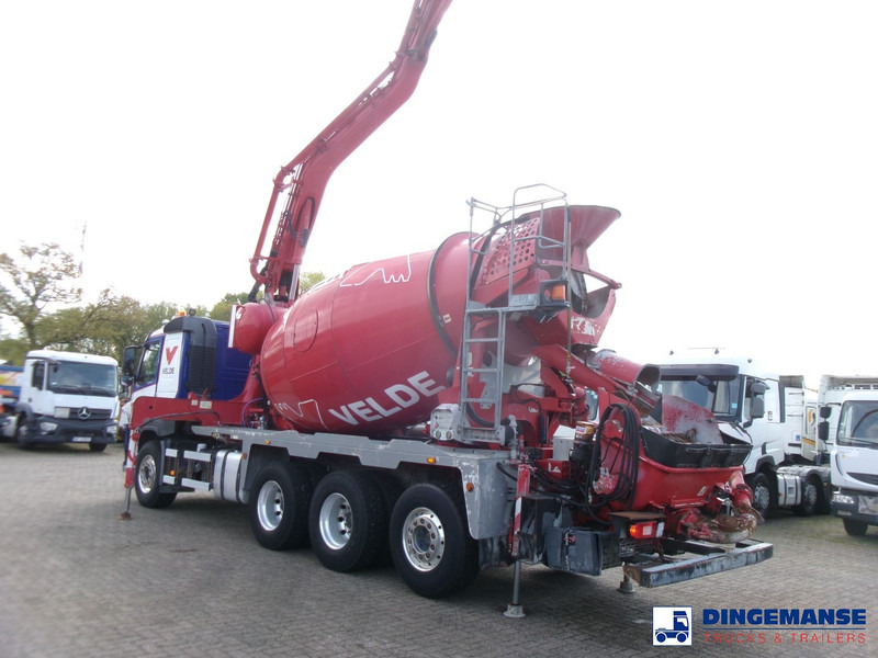 Volvo FM 420 8X4 Cifa MK25H concrete pump 25 m / mixer 7 m3 - Transmikser: fotoğraf 3 Volvo FM 420 8X4 Cifa MK25H concrete pump 25 m / mixer 7 m3 - Transmikser: fotoğraf 3