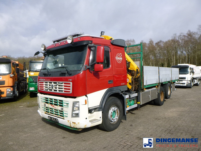 Volvo FM 440 6x2 Euro 4 + Effer 350.11/6S - Vinçli kamyon: fotoğraf 5 Volvo FM 440 6x2 Euro 4 + Effer 350.11/6S - Vinçli kamyon: fotoğraf 5