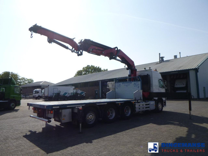 Volvo FM 500 8x4 + HMF 5020 K6 + Jib FJ1000 K5 - Vinçli kamyon: fotoğraf 3 Volvo FM 500 8x4 + HMF 5020 K6 + Jib FJ1000 K5 - Vinçli kamyon: fotoğraf 3