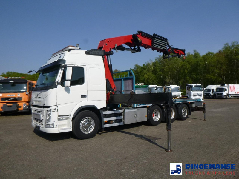 Volvo FM 500 8x4 + HMF 5020 K6 + Jib FJ1000 K5 - Vinçli kamyon: fotoğraf 5 Volvo FM 500 8x4 + HMF 5020 K6 + Jib FJ1000 K5 - Vinçli kamyon: fotoğraf 5