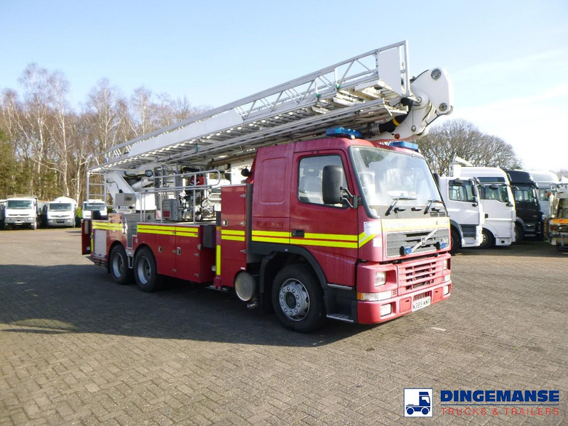 Volvo FM12 6x4 RHD Bronto Skylift F32HDT Angloco fire truck - İtfaiye aracı: fotoğraf 2 Volvo FM12 6x4 RHD Bronto Skylift F32HDT Angloco fire truck - İtfaiye aracı: fotoğraf 2