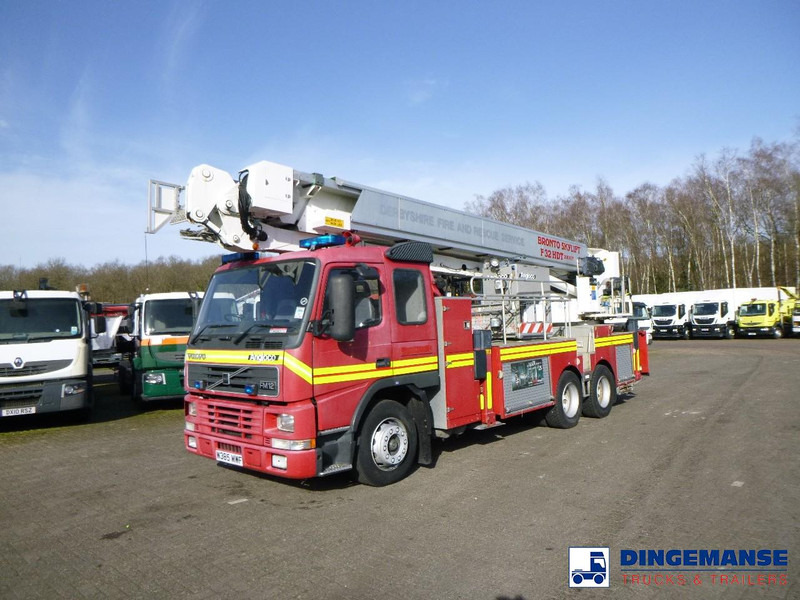 Volvo FM12 6x4 RHD Bronto Skylift F32HDT Angloco fire truck - İtfaiye aracı: fotoğraf 1 Volvo FM12 6x4 RHD Bronto Skylift F32HDT Angloco fire truck - İtfaiye aracı: fotoğraf 1