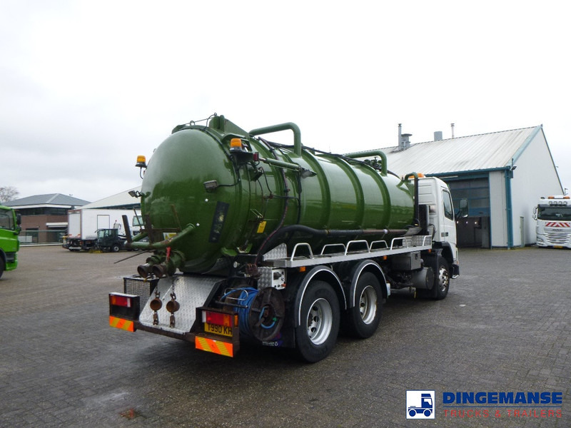 Volvo FM7 290 6X4 RHD vacuum tank 13.7 m3 - Vidanjör: fotoğraf 3 Volvo FM7 290 6X4 RHD vacuum tank 13.7 m3 - Vidanjör: fotoğraf 3